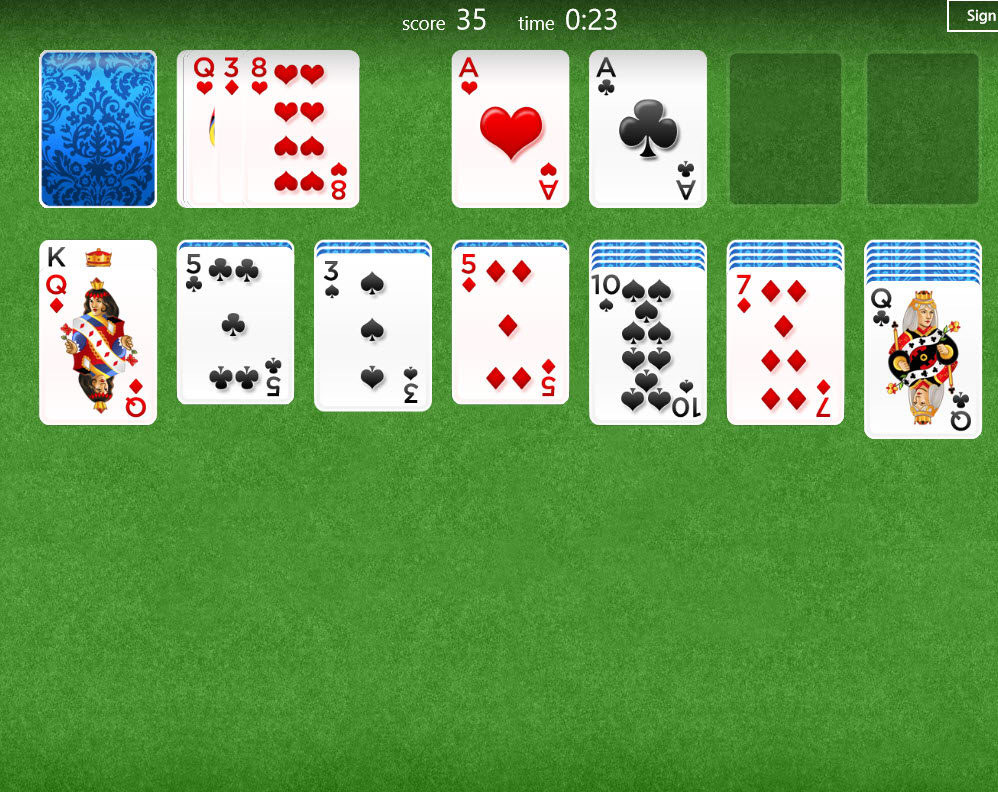 microsoft solitaire collection can